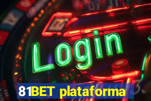 81BET plataforma